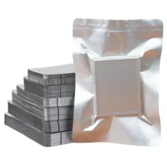 Silver Aluminum Foil Vacuum Pouch