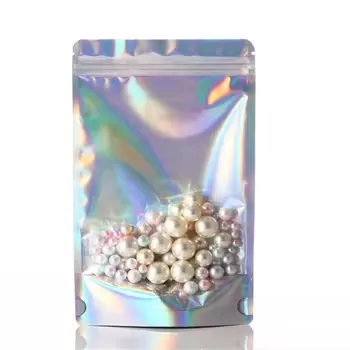 Holographic Pouch Packaging