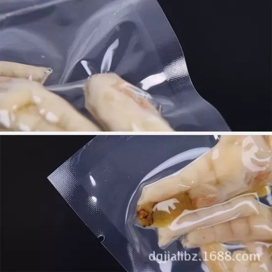 Plastic Nylon Vacuum Pouch