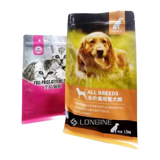 Eight Side Dog Food Bag