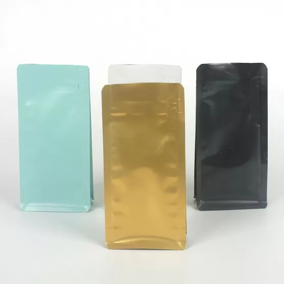 Aluminum Printing Customize Coffee Bag