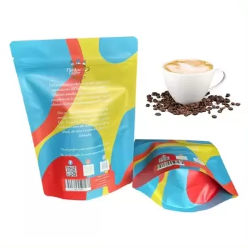 Aluminum Stand UP Coffee Bag