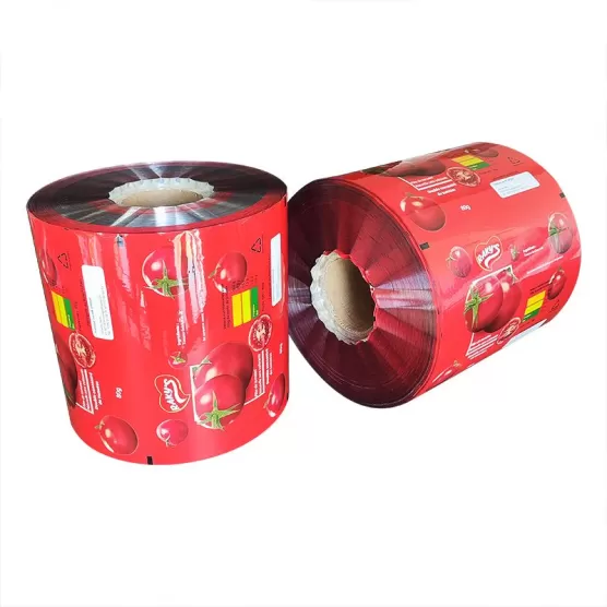 Aluminum Foil Roll Film