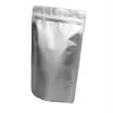 Aluminum Pouch Zip Flat Bottom