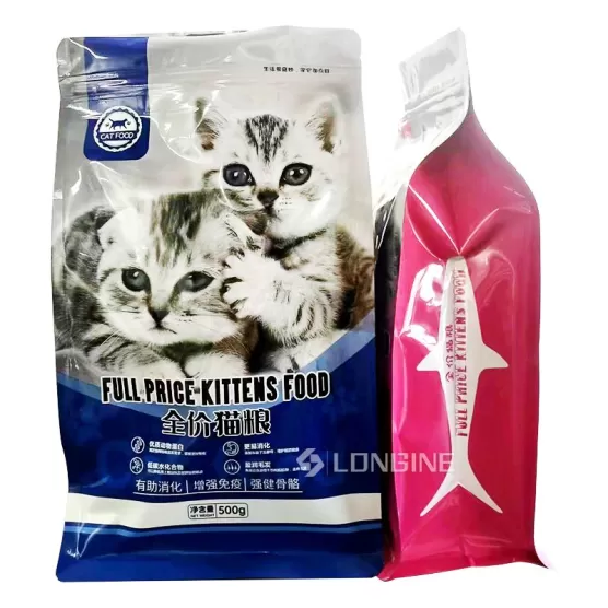 Customize Printing Pet Food Bag