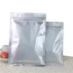 Three Sides Aluminium Zipper Bag