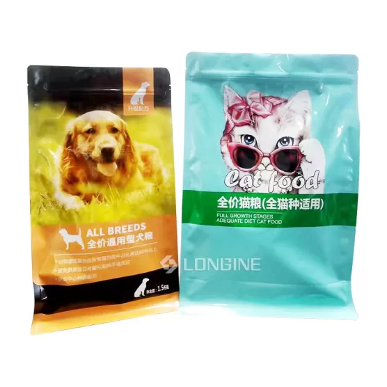 Eight Sides Pet Food Bag