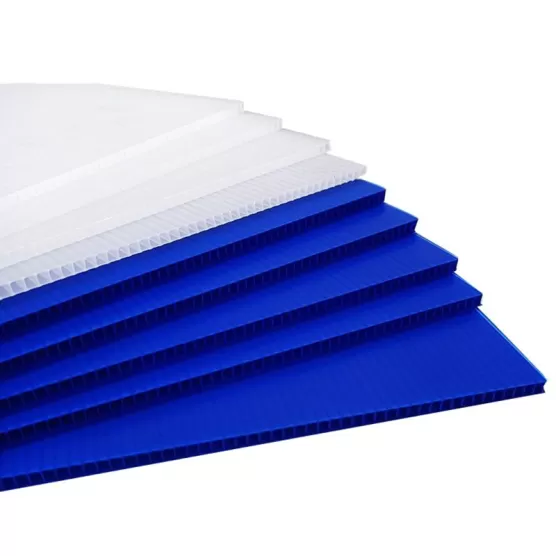 Polypropylene Corrugated Sheet