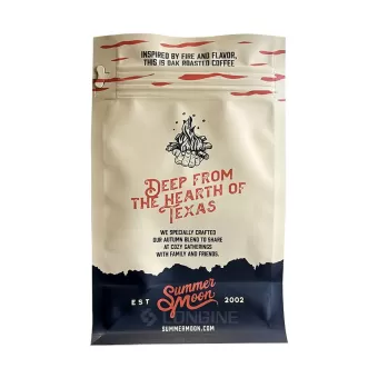 Eight Sides Coffee Bag Packaging