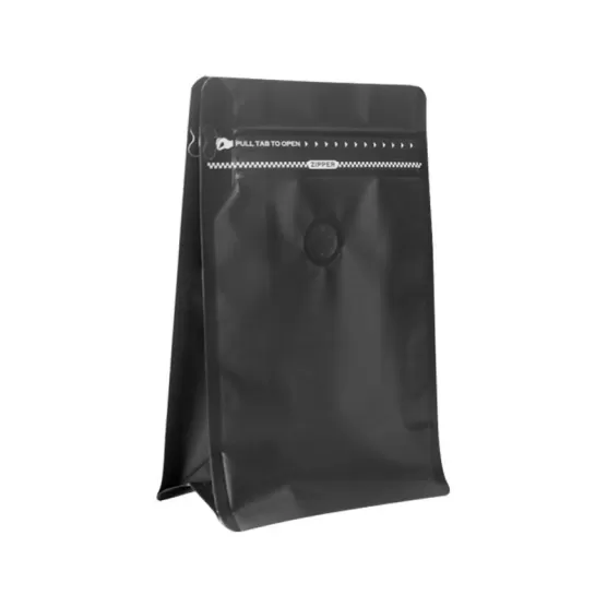 Stand Up Zipper Coffee Bag