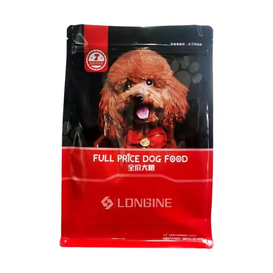 Eight Side Dog Food Bag