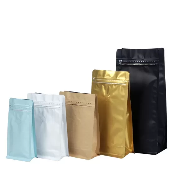 Aluminum Customize Coffee Bag