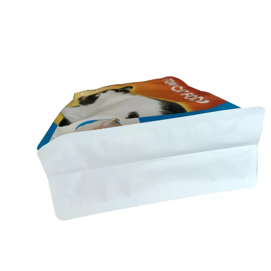 Eight Side Pet Food Pouch