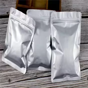 Three Sides Aluminum Zipper Bag