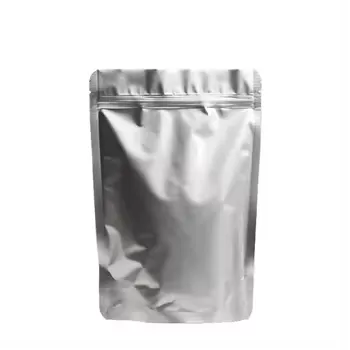 Stand Up Aluminum Zipper Bag