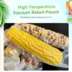 High Temperature Retort Pouch