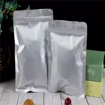 Aluminium Bags with Zip Lock