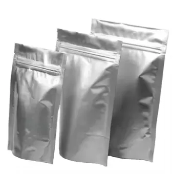 Stand Up Aluminum Zip lock Bags