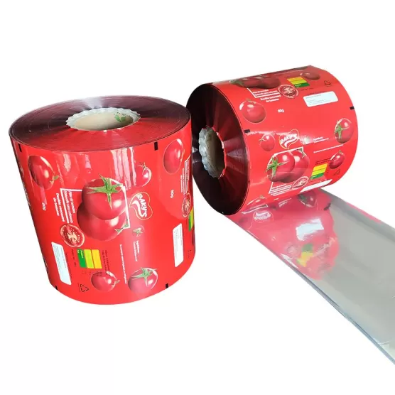 Packaging Plastic Roll Film