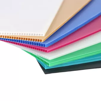 TwinWall Polypropylene Sheet