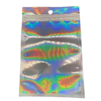 Holographic Bag Custom Logo