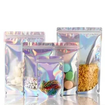 Holographic Bag Food Grade