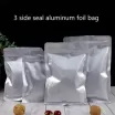 Aluminium Bags with Zip Lock