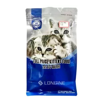 Zipper Stand Up Pet Food Bag