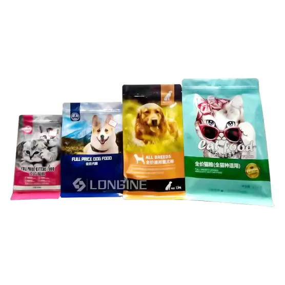 Eight Side Pet Food Bags