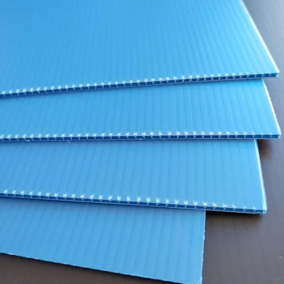 Polypropylene Corrugated Sheet