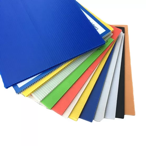 Hollow Plastic Sheet