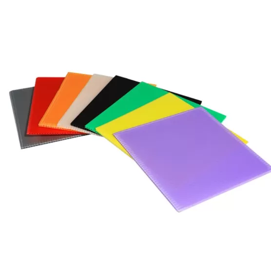 Hollow Plastic Sheet