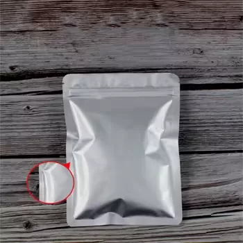 Aluminium Bags with Zip Lock