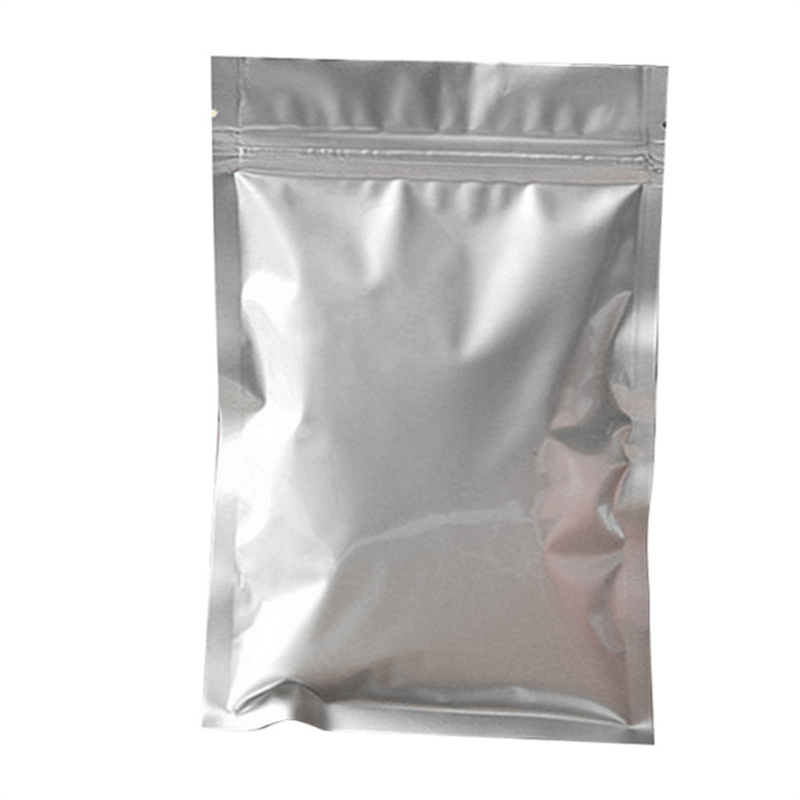 Hot sale Food Grade Resealable Zipper Pouch Mylar Zip Lock Packaging Aluminum Foil Bag