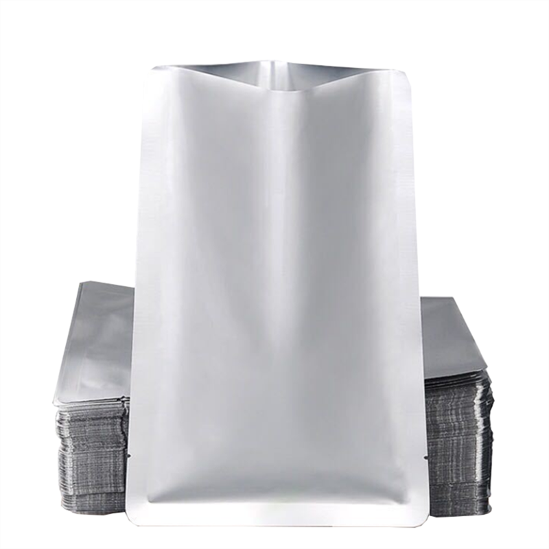Resealable Mylar Bags Plastic Aluminum Foil Retort Pouch Resist High Temperature 135 Degrees