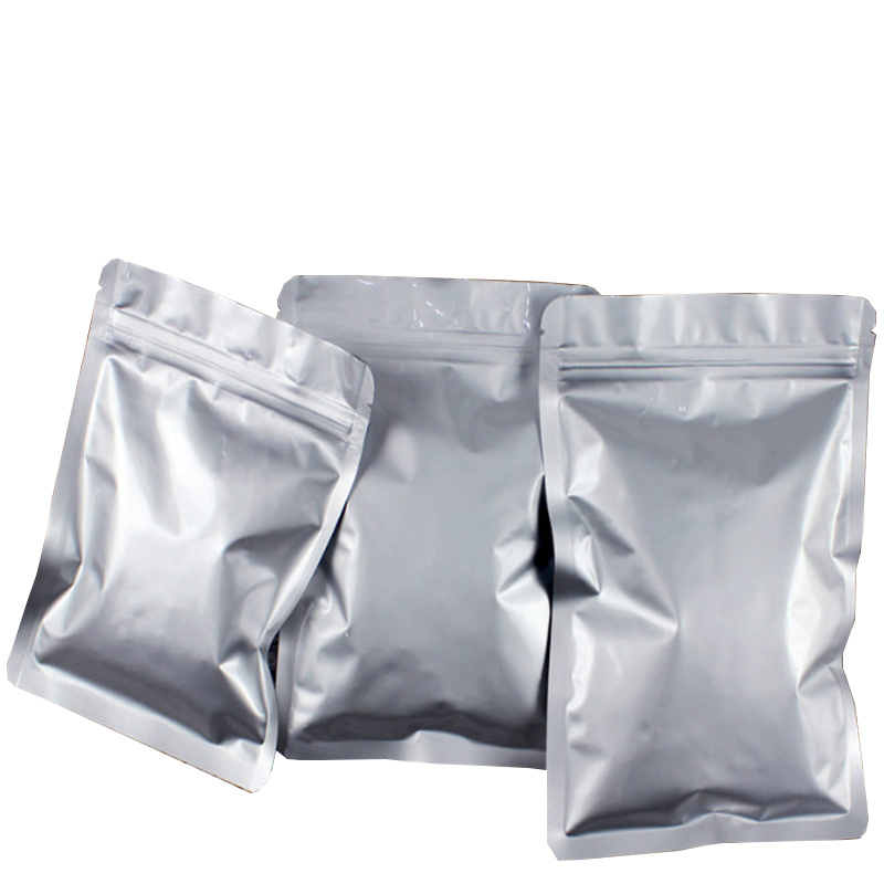 3 Side Seal Bag Bottom Small Bean Laminated Zipper Food Safe Custom Child Proof Aluminum Foil Packaging Pouch