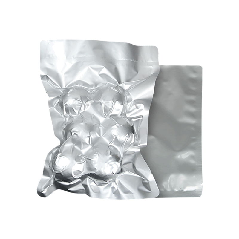 China Factory 3 Sides Mylar Bags Aluminum Foil bag Vacuum Plastic Sealer Bag