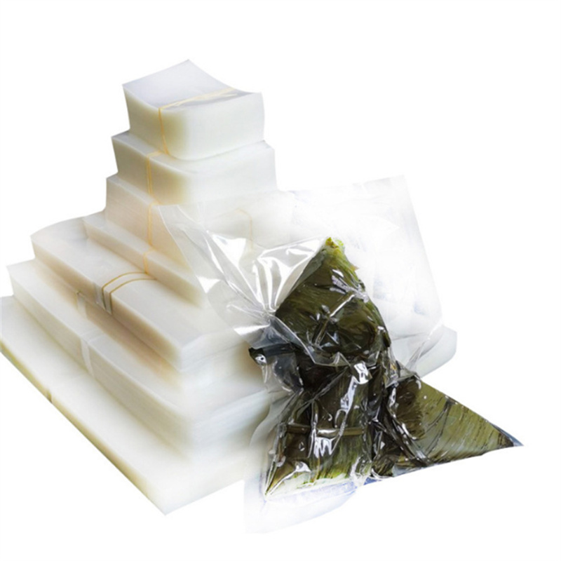 Leakproof Custom Clear Plastic Food Packing Nylon Vacuum Pouch/Food Vacuum Sealer Bags